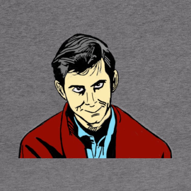 Norman bates by Fire Valley Designs